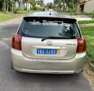 Toyota Corolla 2002 Beige