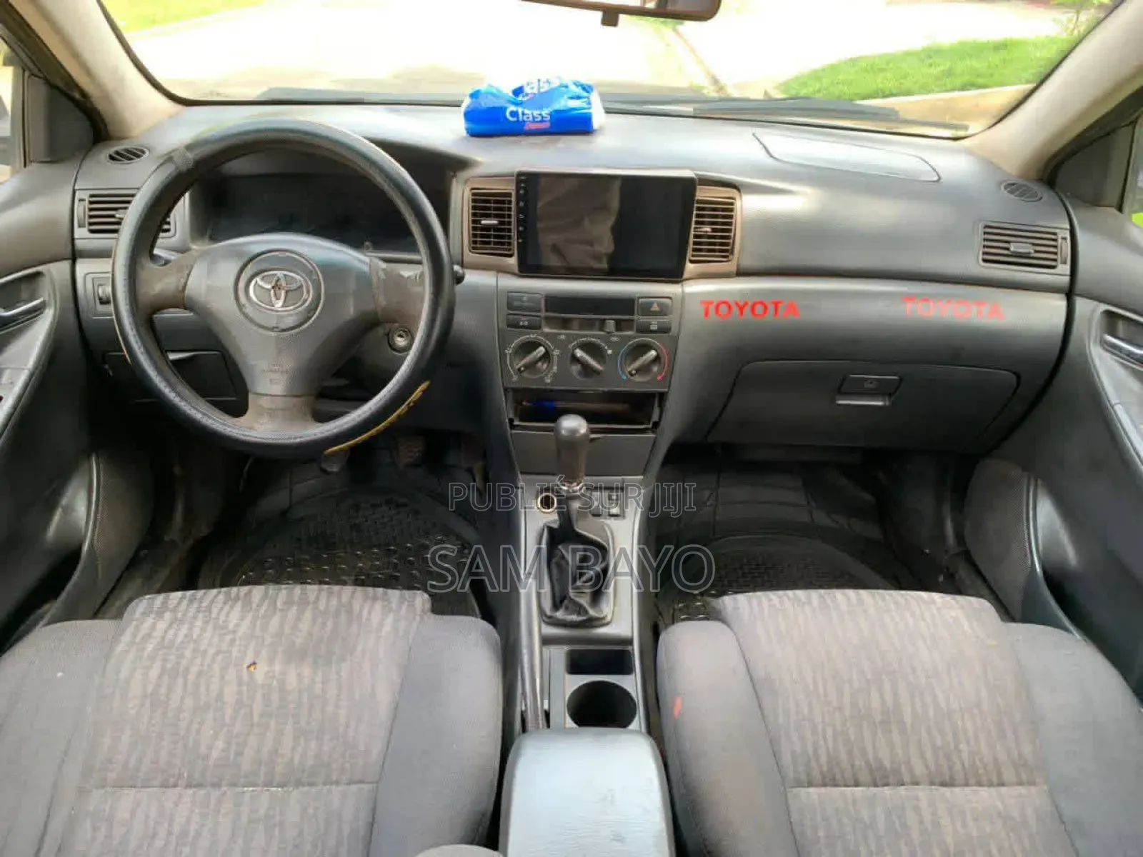 Toyota Corolla 2002 Beige