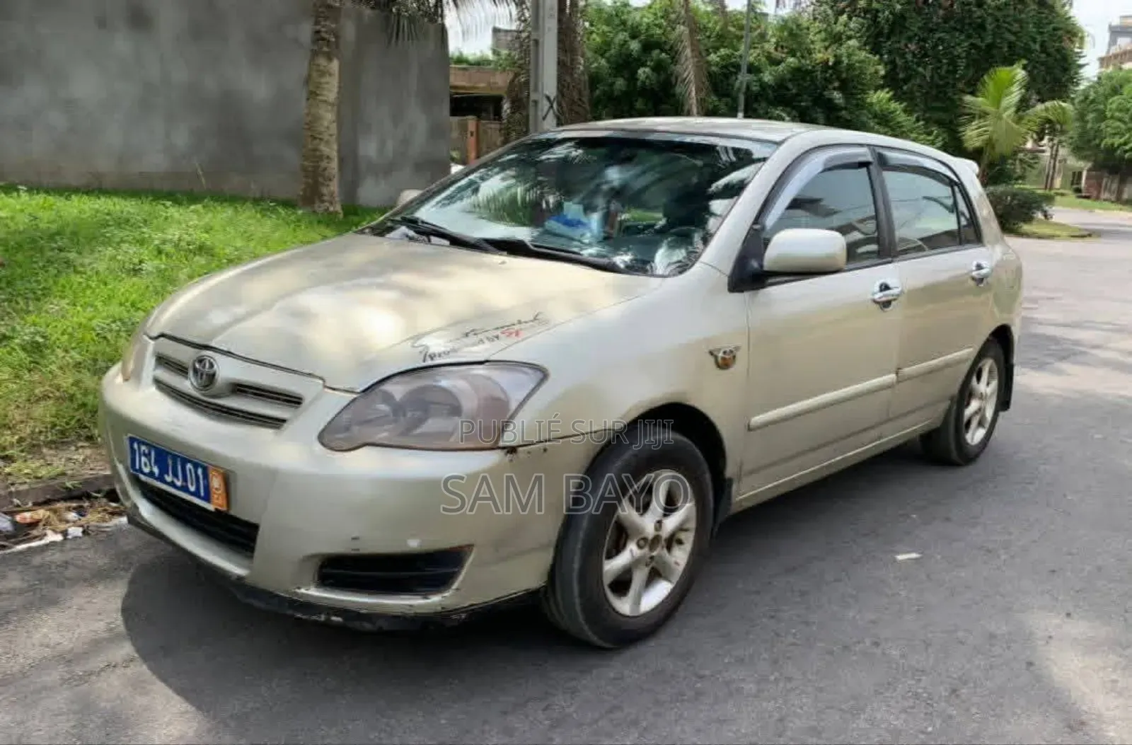 Toyota Corolla 2002 Beige