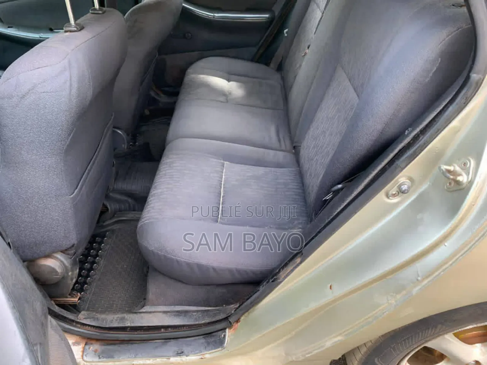 Toyota Corolla 2002 Beige