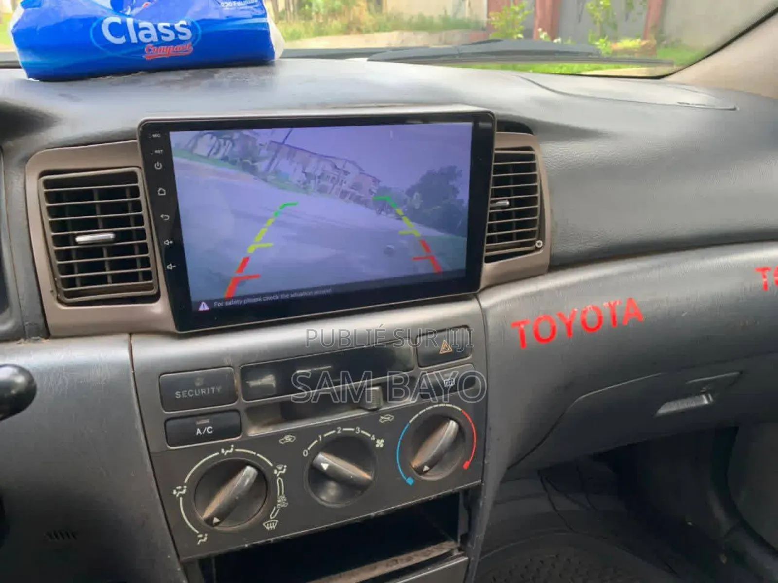 Toyota Corolla 2002 Beige