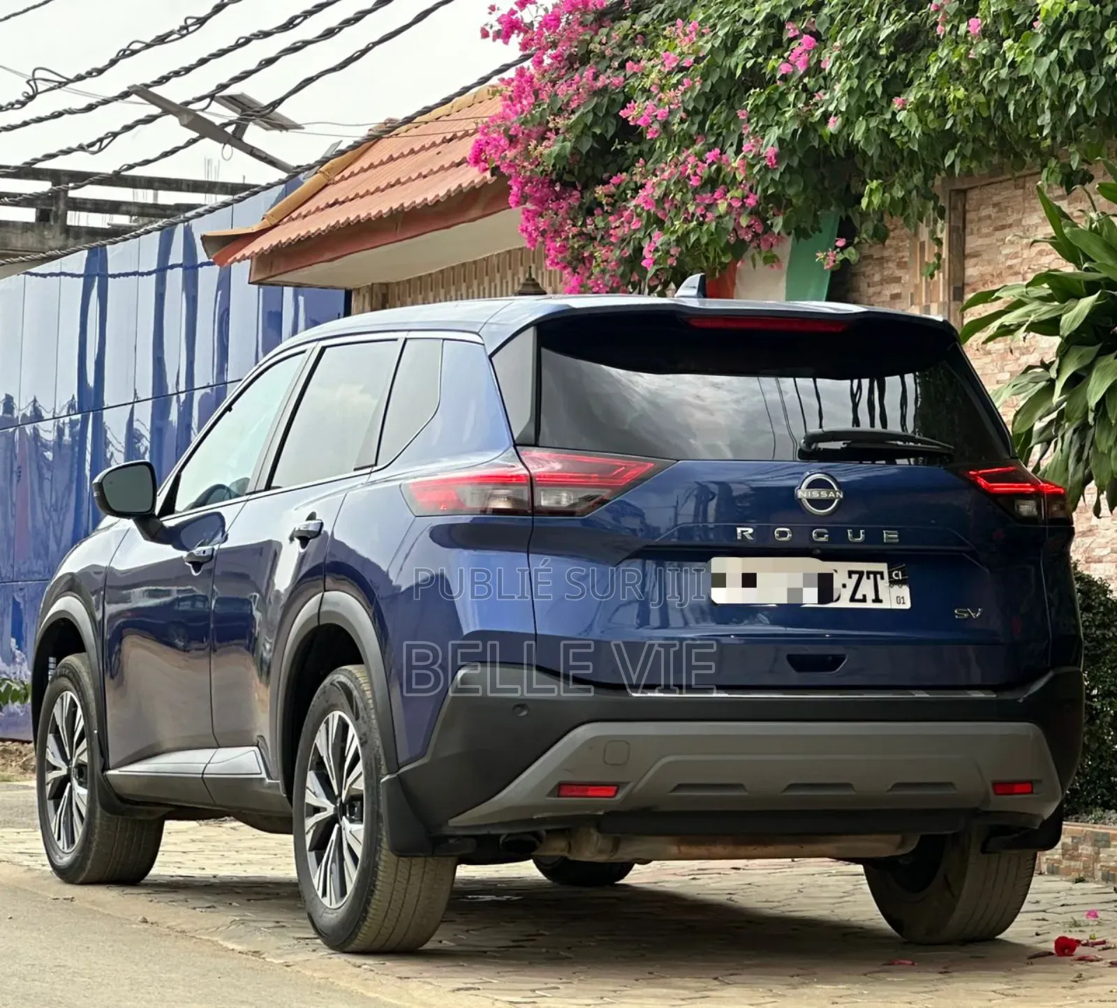 Nissan Rogue SV 2022 Bleu