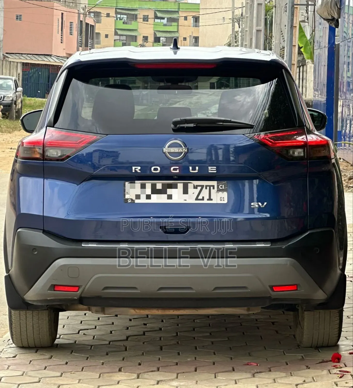 Nissan Rogue SV 2022 Bleu