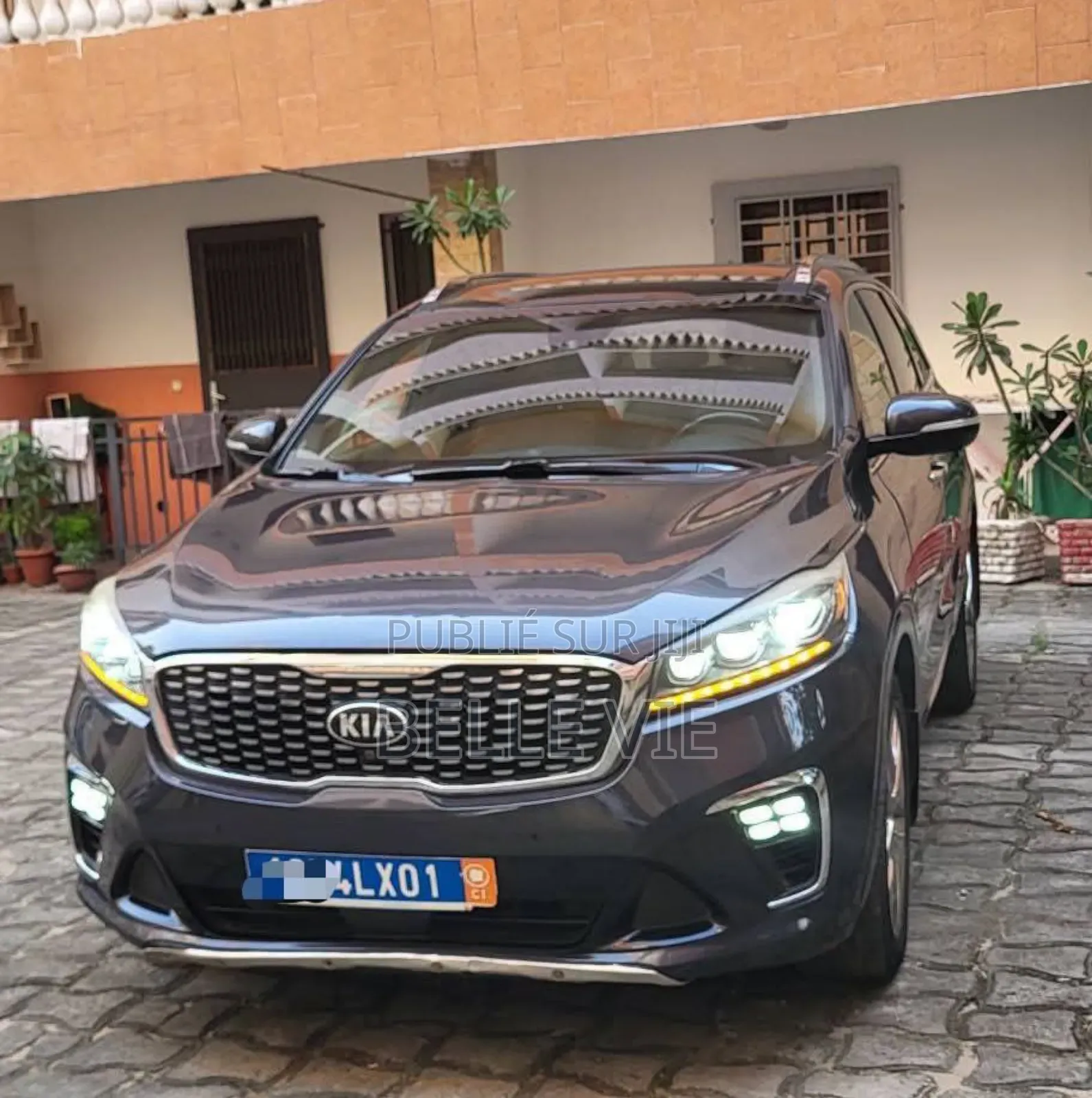 Kia Sorento 3.3L SX AWD 2020 Noir