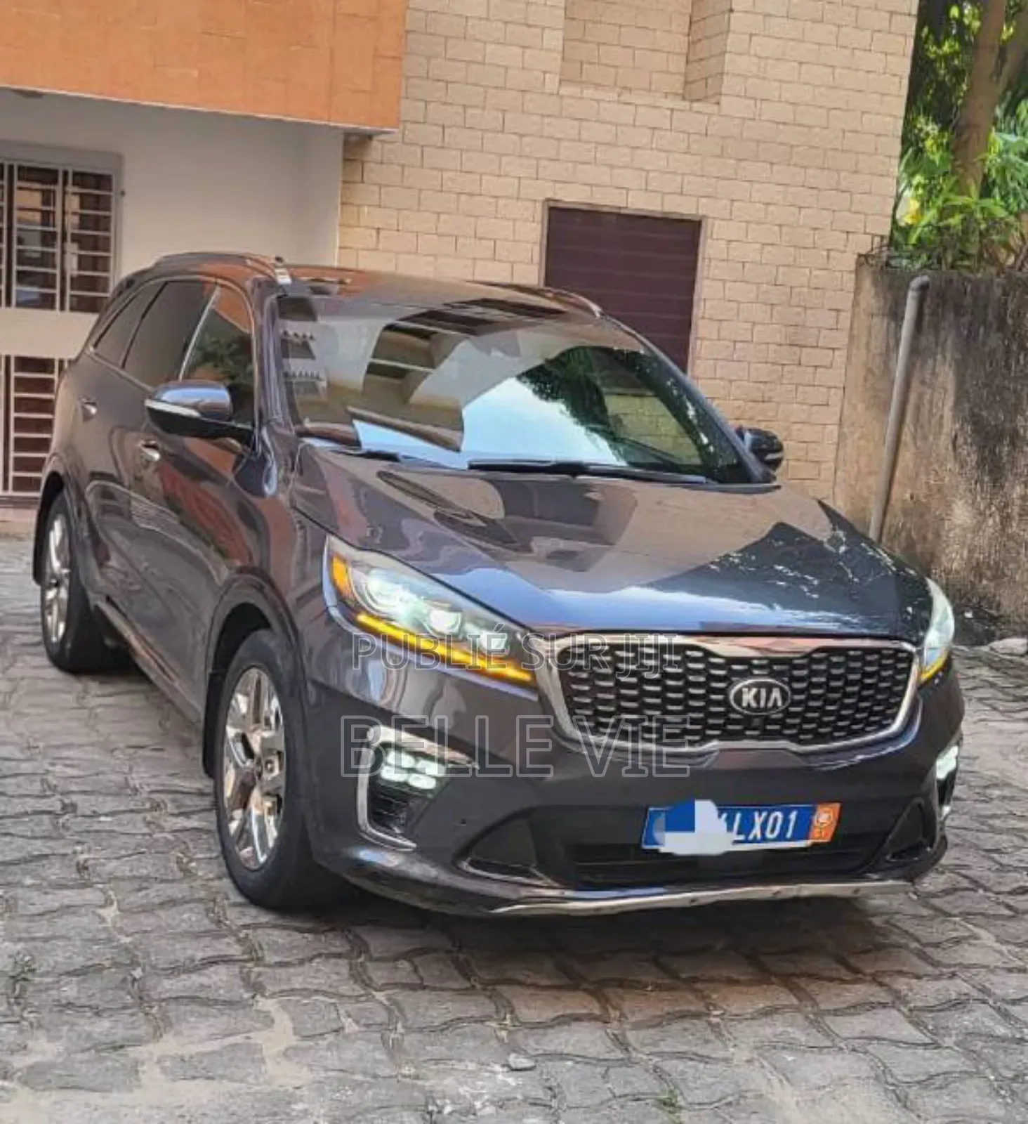 Kia Sorento 3.3L SX AWD 2020 Noir