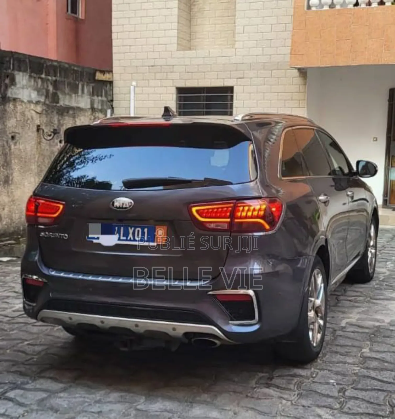 Kia Sorento 3.3L SX AWD 2020 Noir