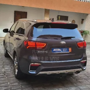 Kia Sorento 3.3L SX AWD 2020 Noir