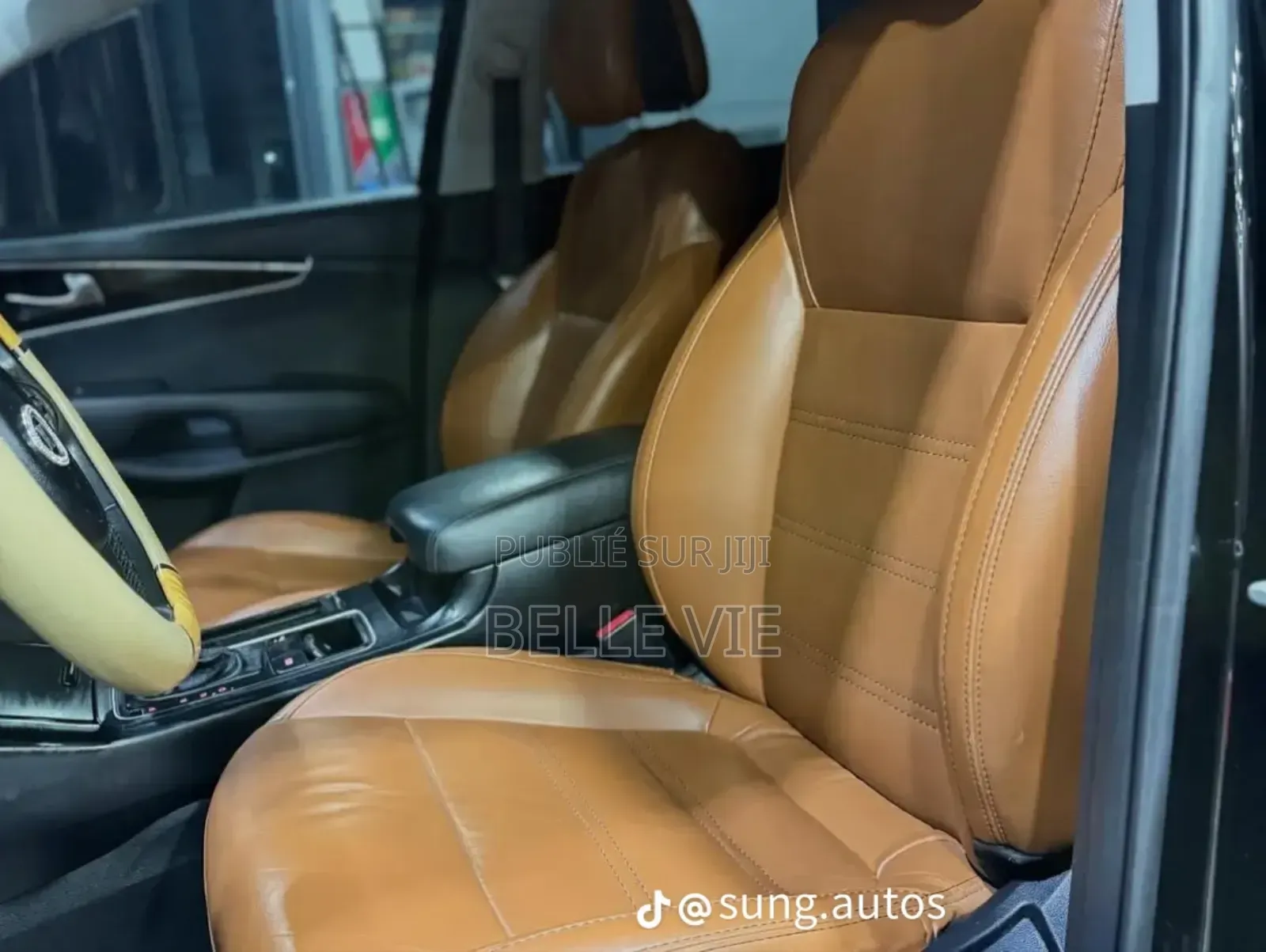 Kia Sorento 3.3L SX AWD 2020 Noir