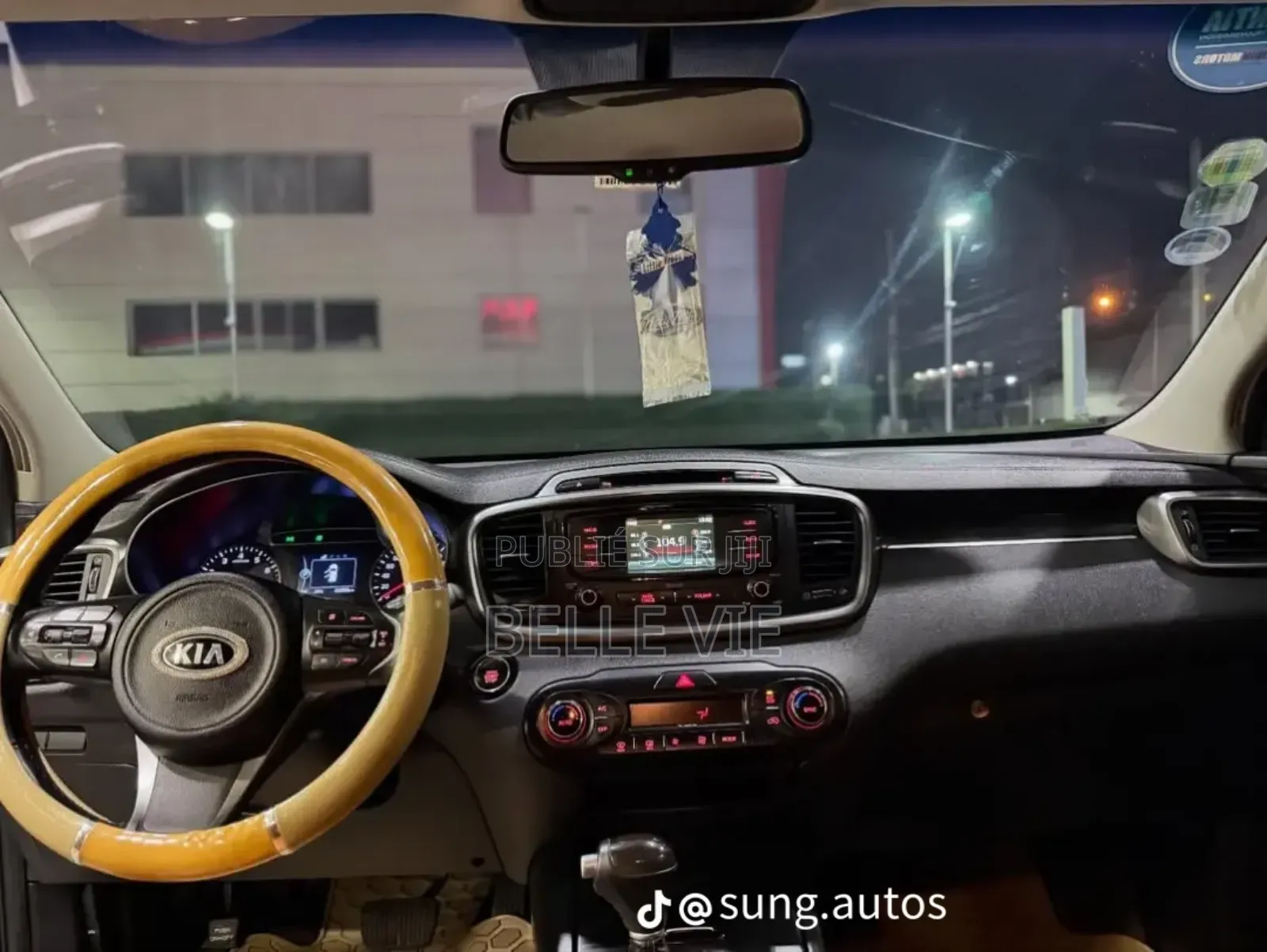 Kia Sorento 3.3L SX AWD 2020 Noir