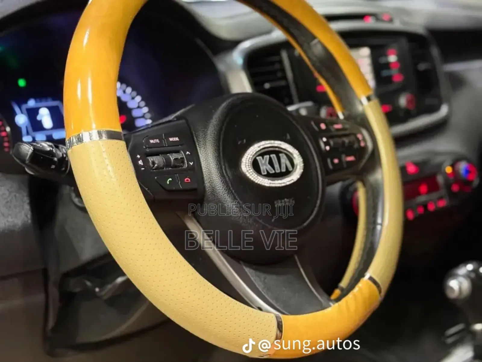 Kia Sorento 3.3L SX AWD 2020 Noir