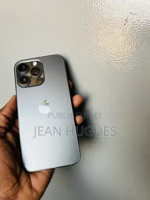 Apple iPhone 13 Pro 256 GB Noir