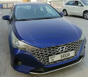 Hyundai Accent Limited 2022 Bleu
