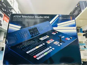 Arrivage De L'atem Television Studio Hd8 Iso Neuf