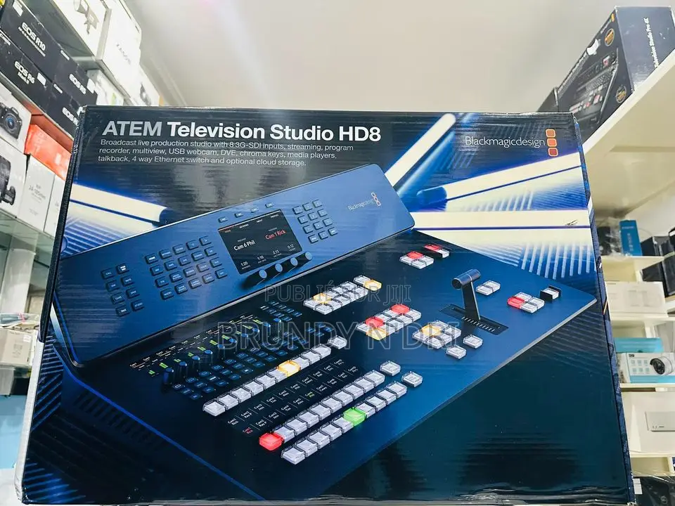 Arrivage De L'atem Television Studio Hd8 Iso Neuf
