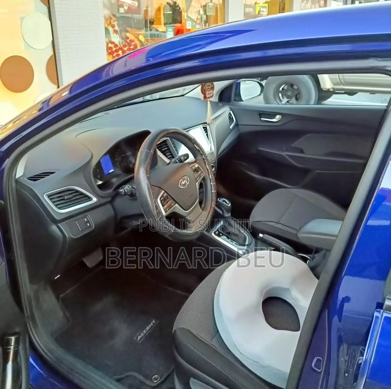 Hyundai Accent Limited 2022 Bleu