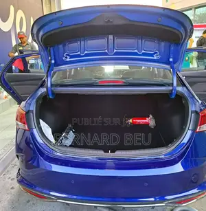 Hyundai Accent Limited 2022 Bleu