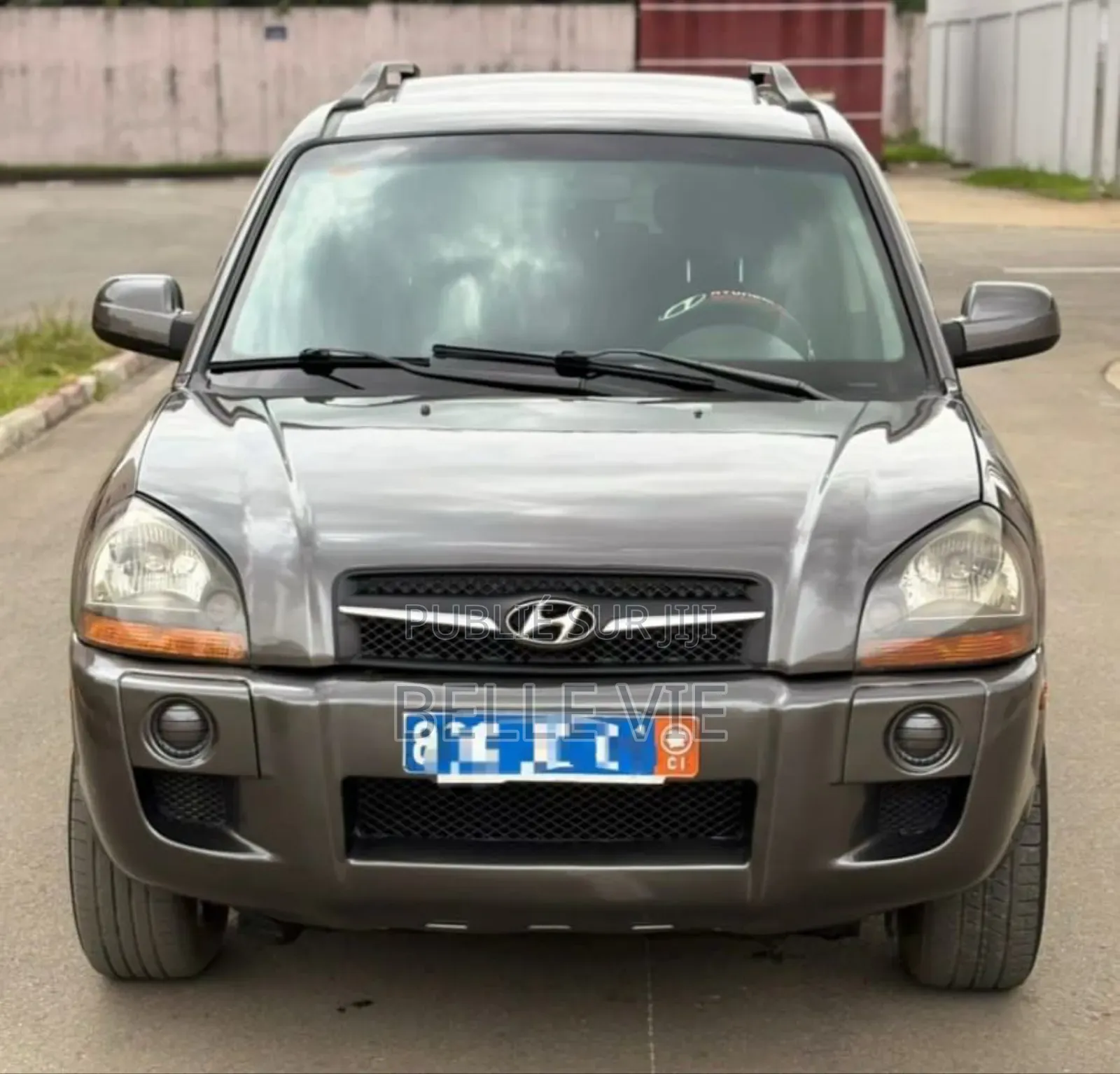 Hyundai Tucson 2007 Beige
