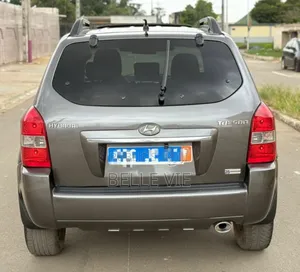 Hyundai Tucson 2007 Beige