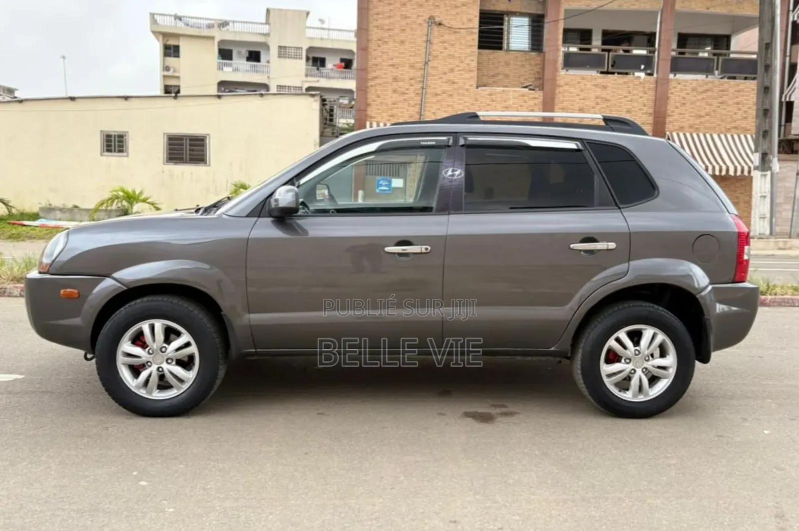 Hyundai Tucson 2007 Beige