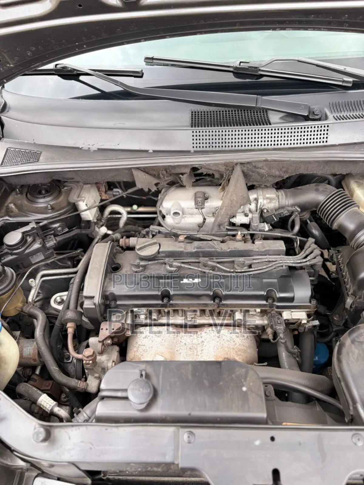 Hyundai Tucson 2007 Beige