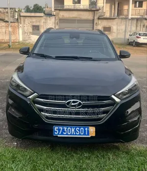 Hyundai Tucson 2020 Noir Mat