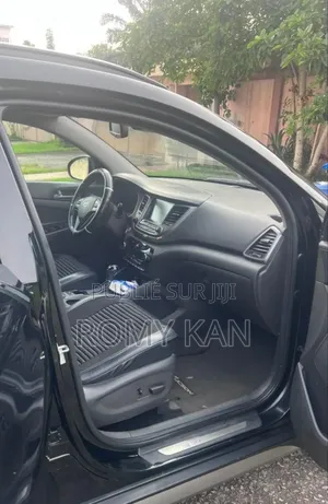 Hyundai Tucson 2020 Noir Mat