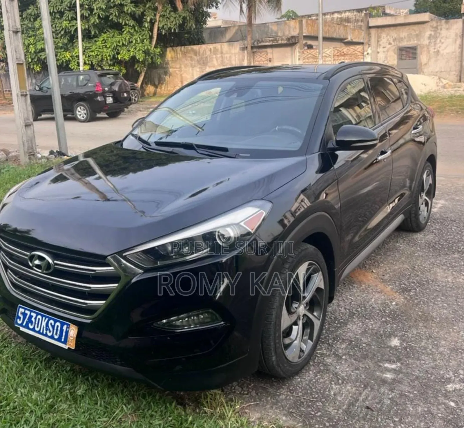 Hyundai Tucson 2020 Noir Mat