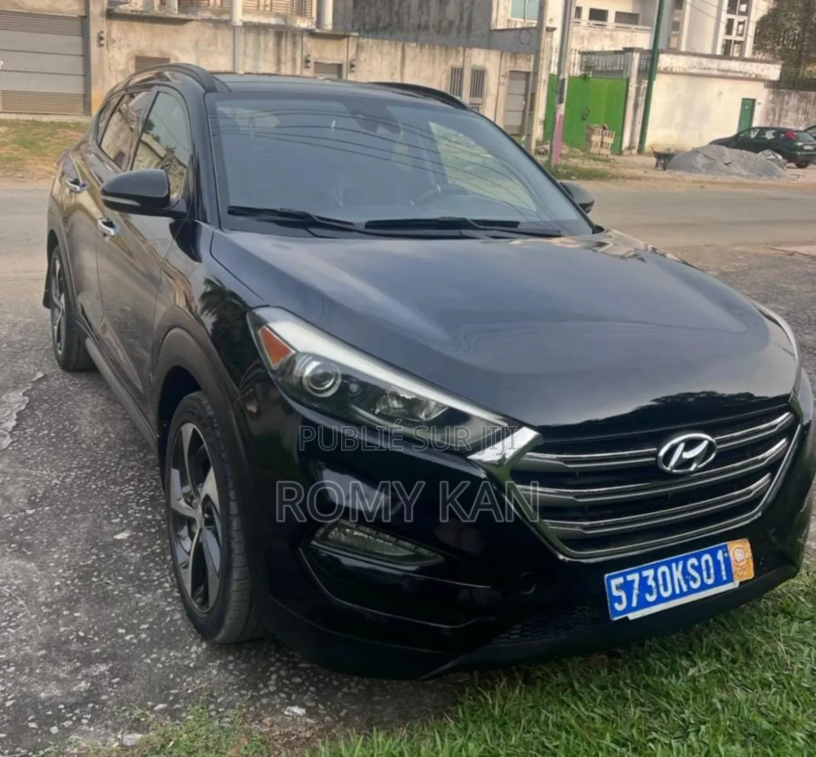 Hyundai Tucson 2020 Noir Mat