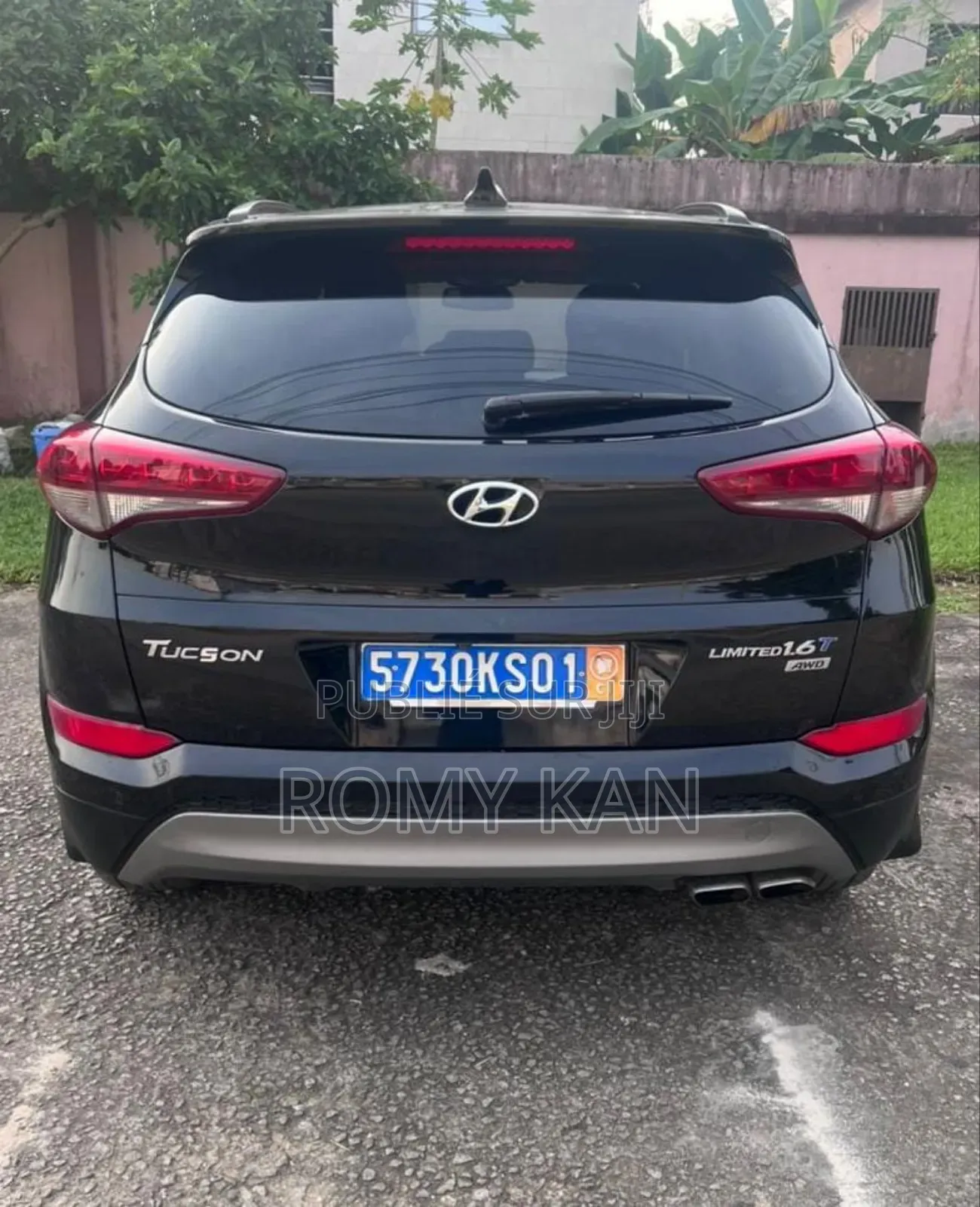 Hyundai Tucson 2020 Noir Mat
