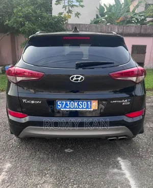 Hyundai Tucson 2020 Noir Mat