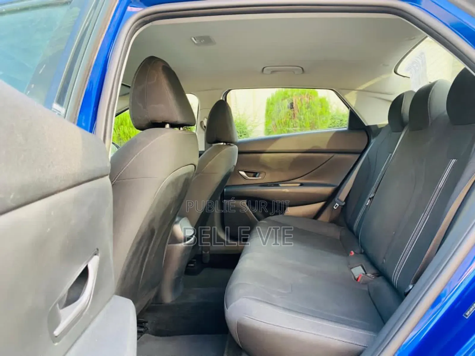 Hyundai Elantra Limited 2022 Bleu