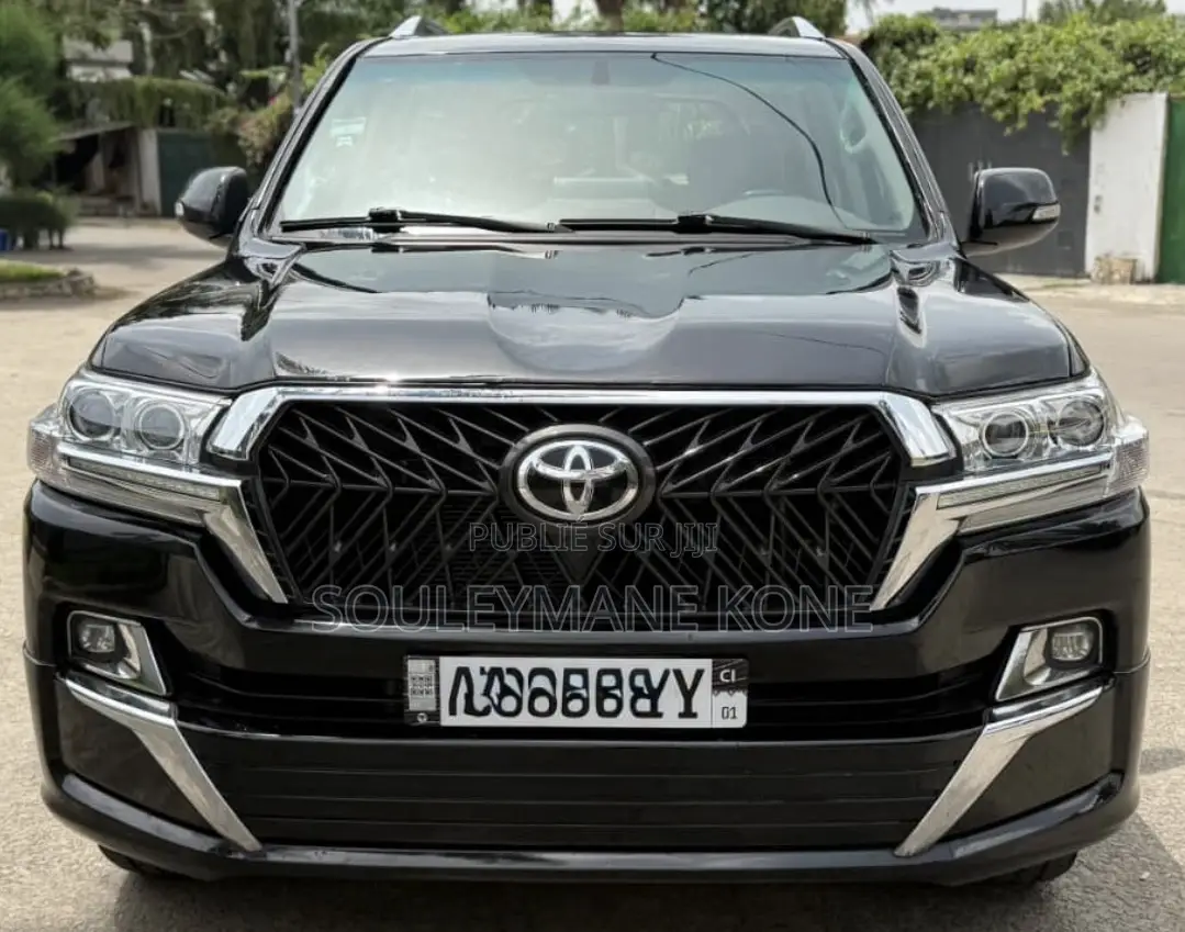 Toyota Land Cruiser Prado 2016 Noir