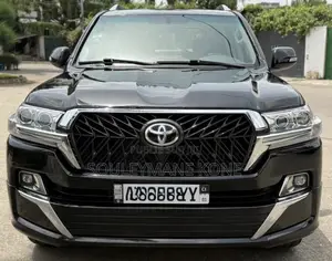 Toyota Land Cruiser Prado 2016 Noir