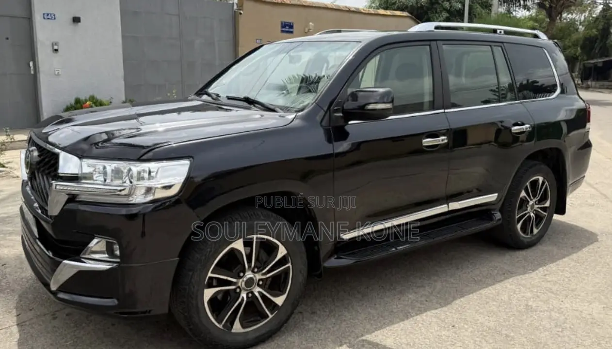 Toyota Land Cruiser Prado 2016 Noir