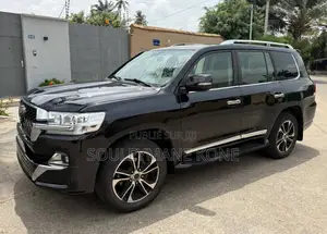 Toyota Land Cruiser Prado 2016 Noir
