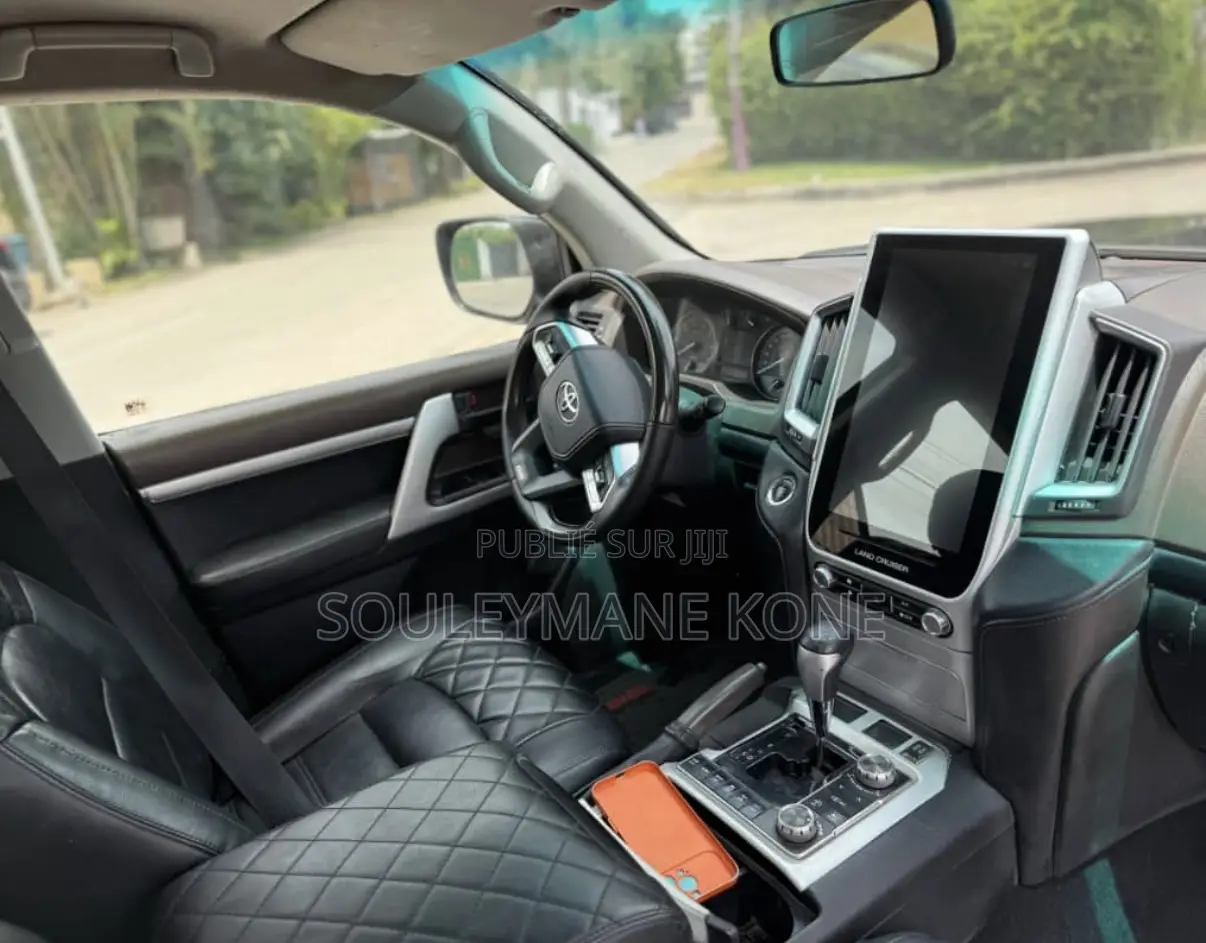 Toyota Land Cruiser Prado 2016 Noir