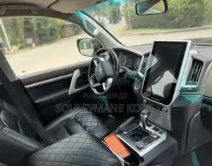 Toyota Land Cruiser Prado 2016 Noir