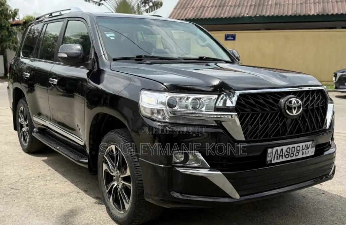 Toyota Land Cruiser Prado 2016 Noir
