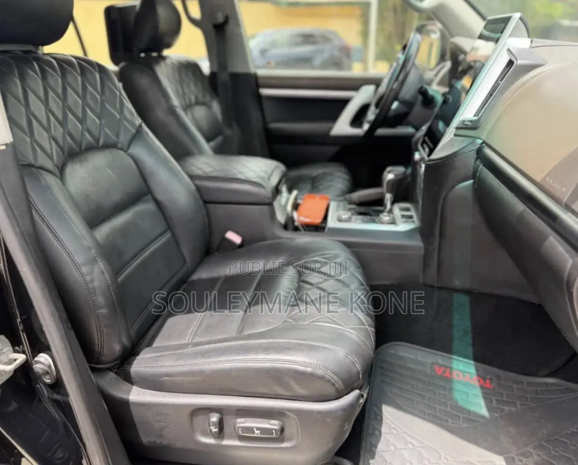 Toyota Land Cruiser Prado 2016 Noir