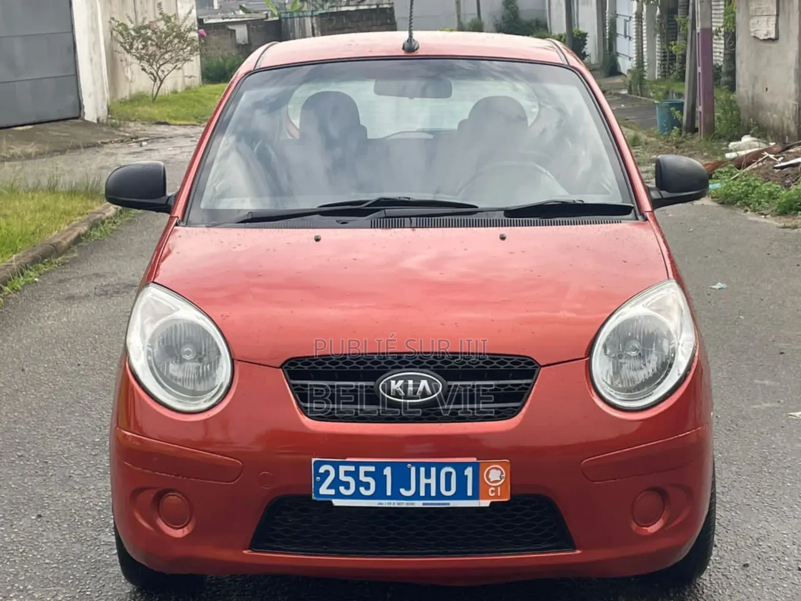 Kia Picanto 2010 Orange