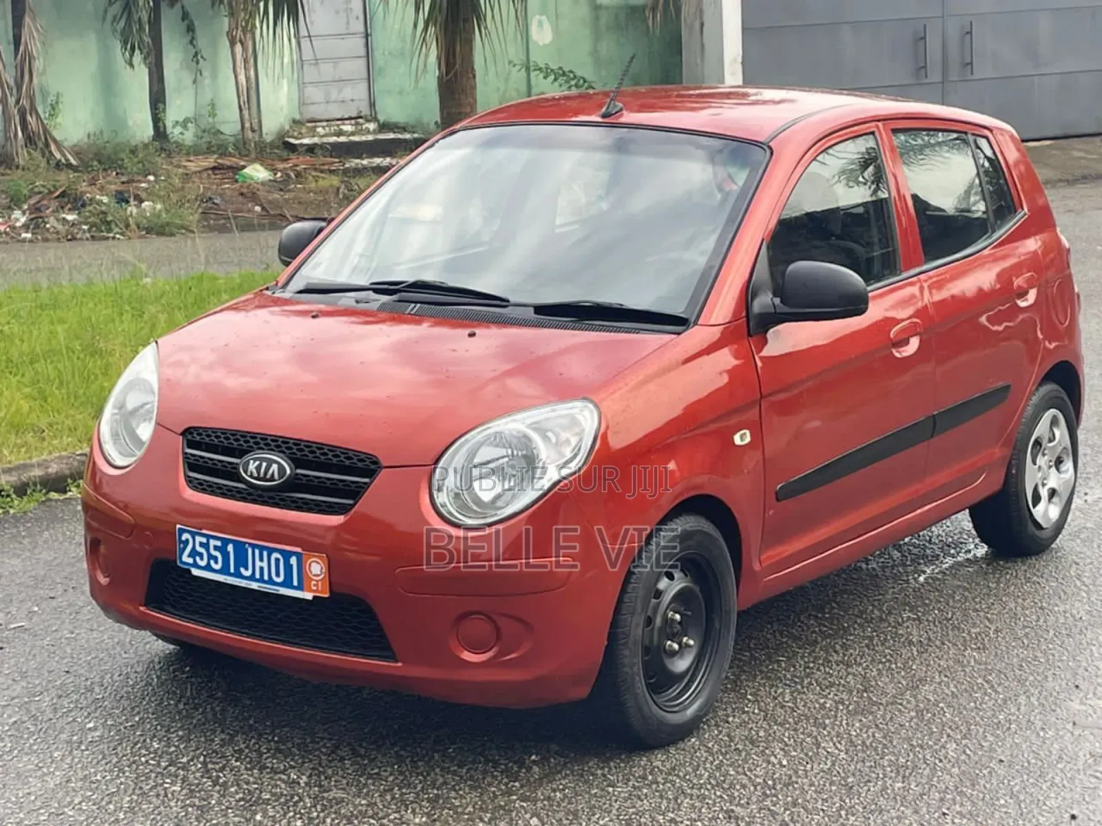 Kia Picanto 2010 Orange