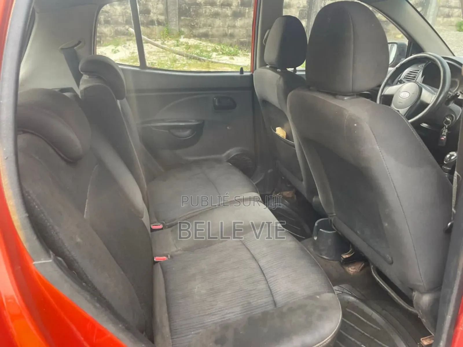 Kia Picanto 2010 Orange