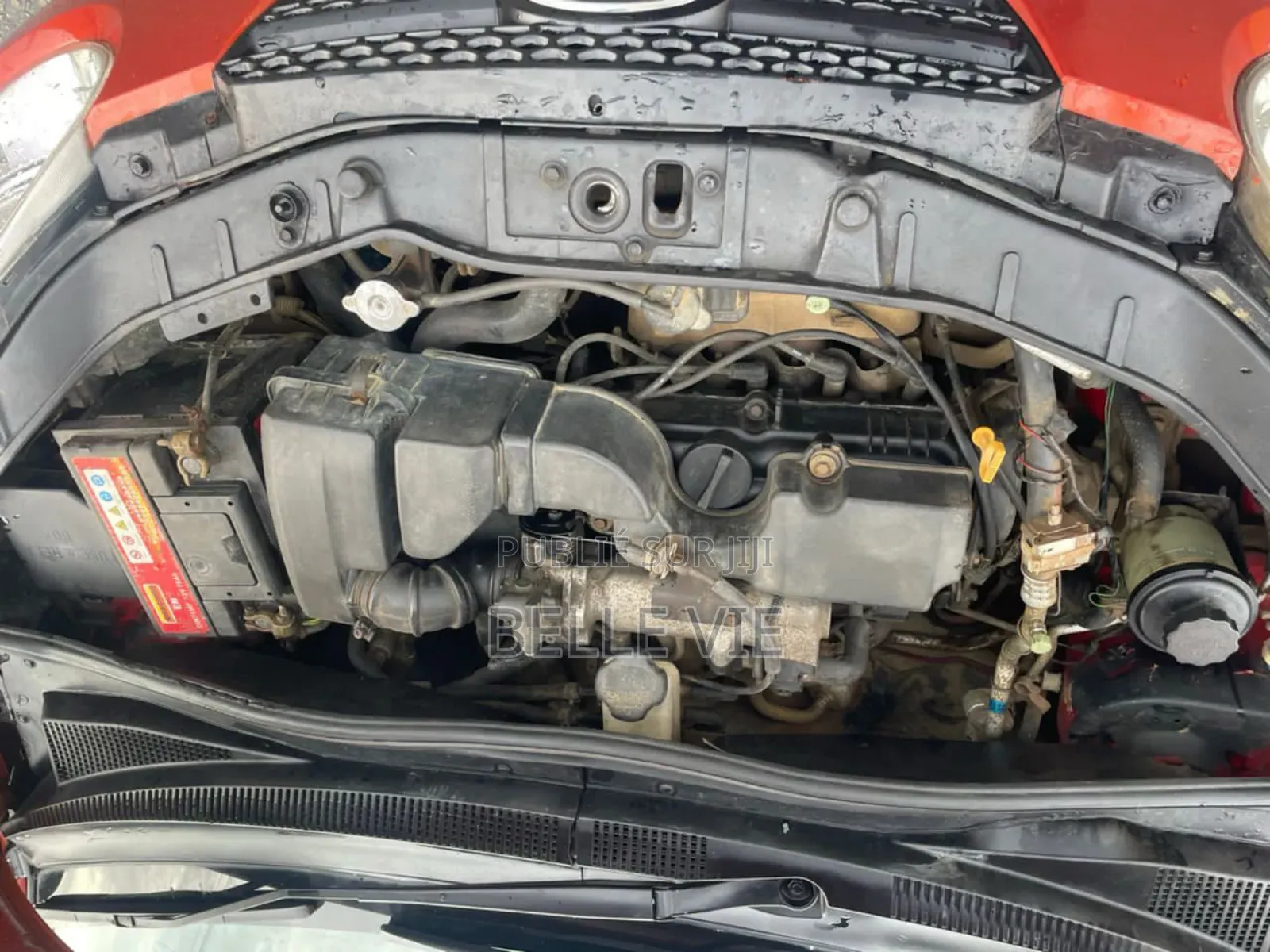 Kia Picanto 2010 Orange