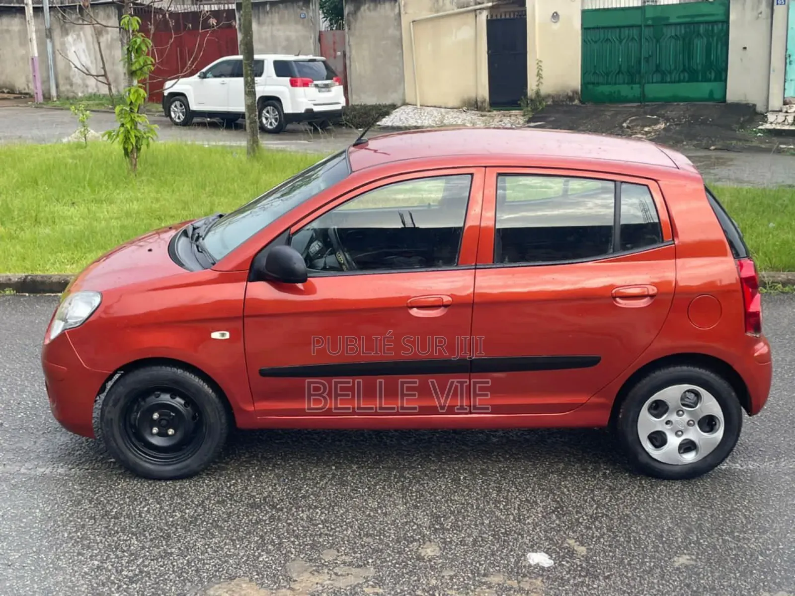 Kia Picanto 2010 Orange