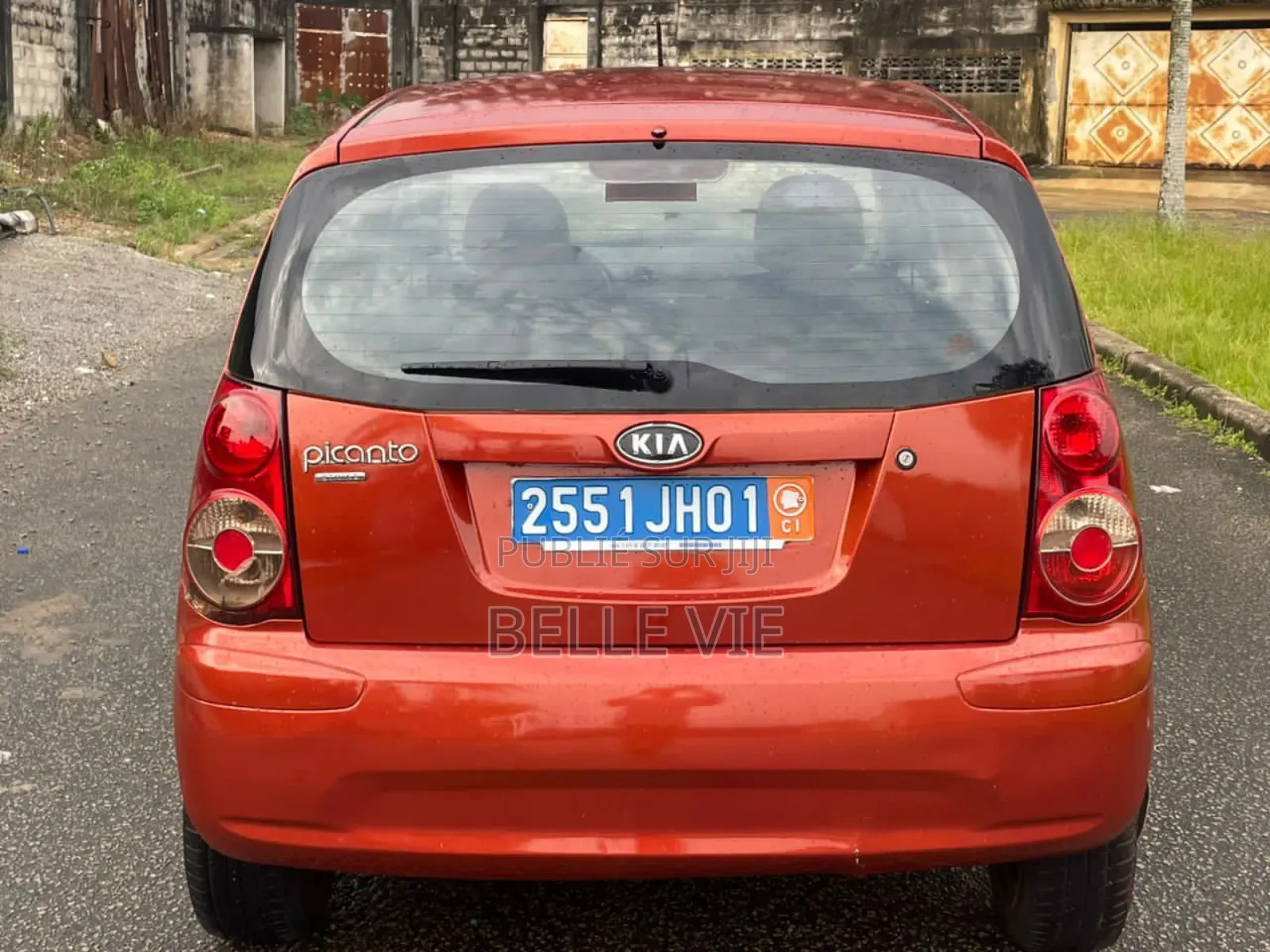 Kia Picanto 2010 Orange