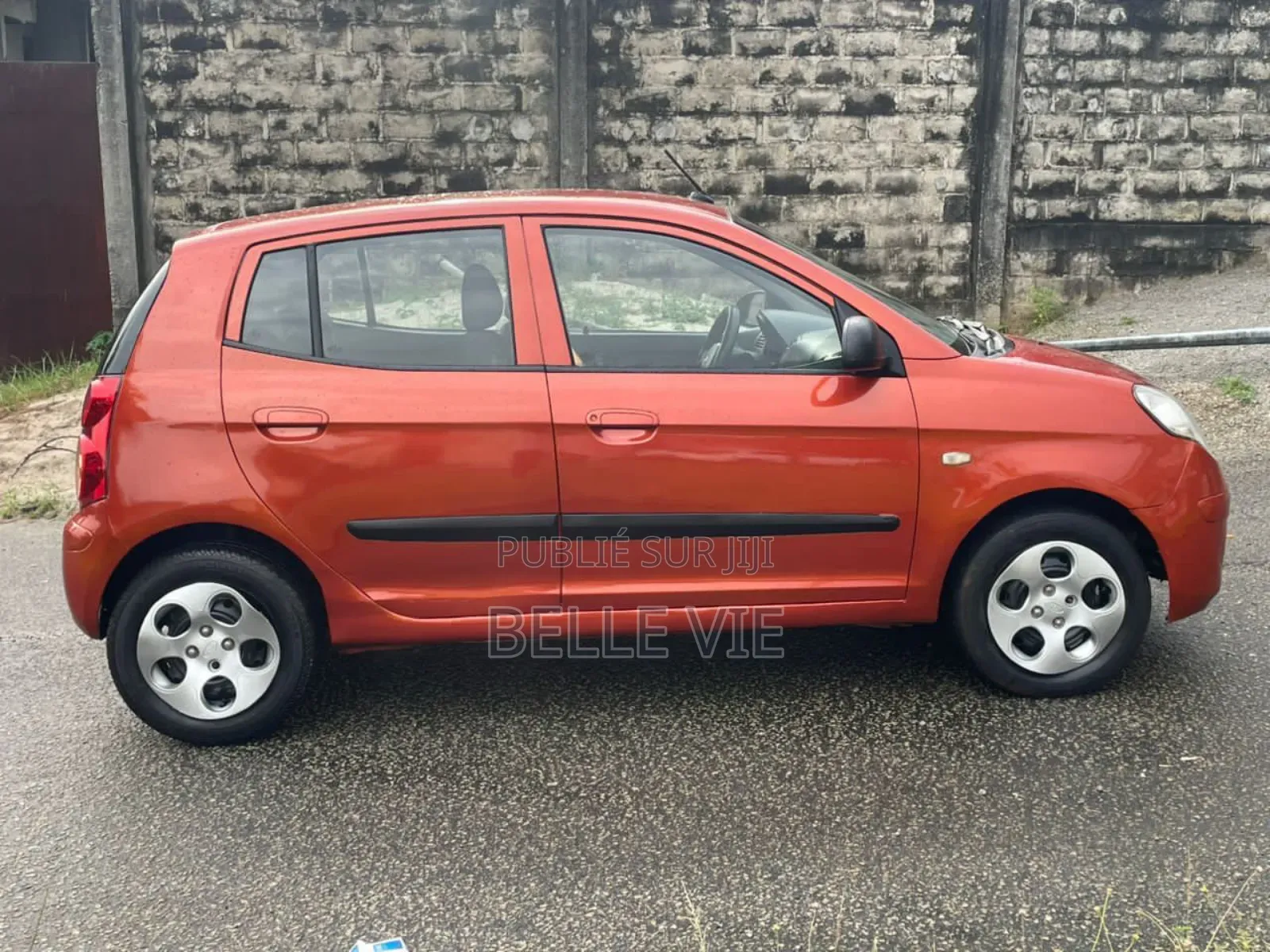 Kia Picanto 2010 Orange