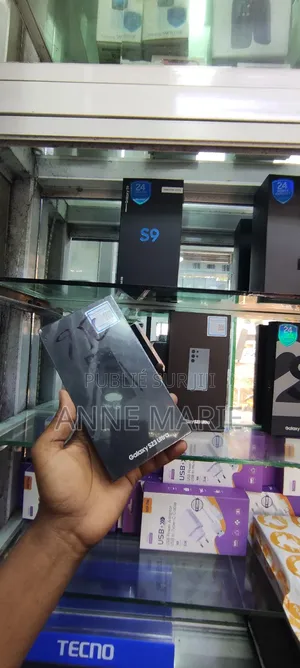 Nouveau Samsung Galaxy S23 Ultra 256 GB Noir