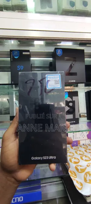 Nouveau Samsung Galaxy S23 Ultra 256 GB Noir