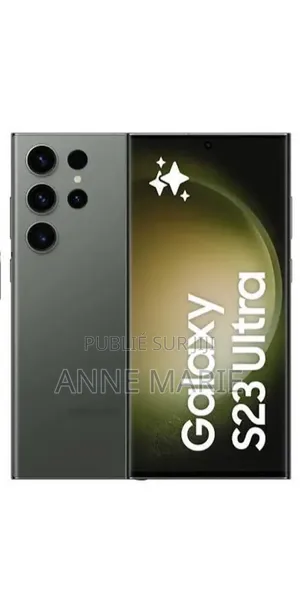 Nouveau Samsung Galaxy S23 Ultra 256 GB Noir