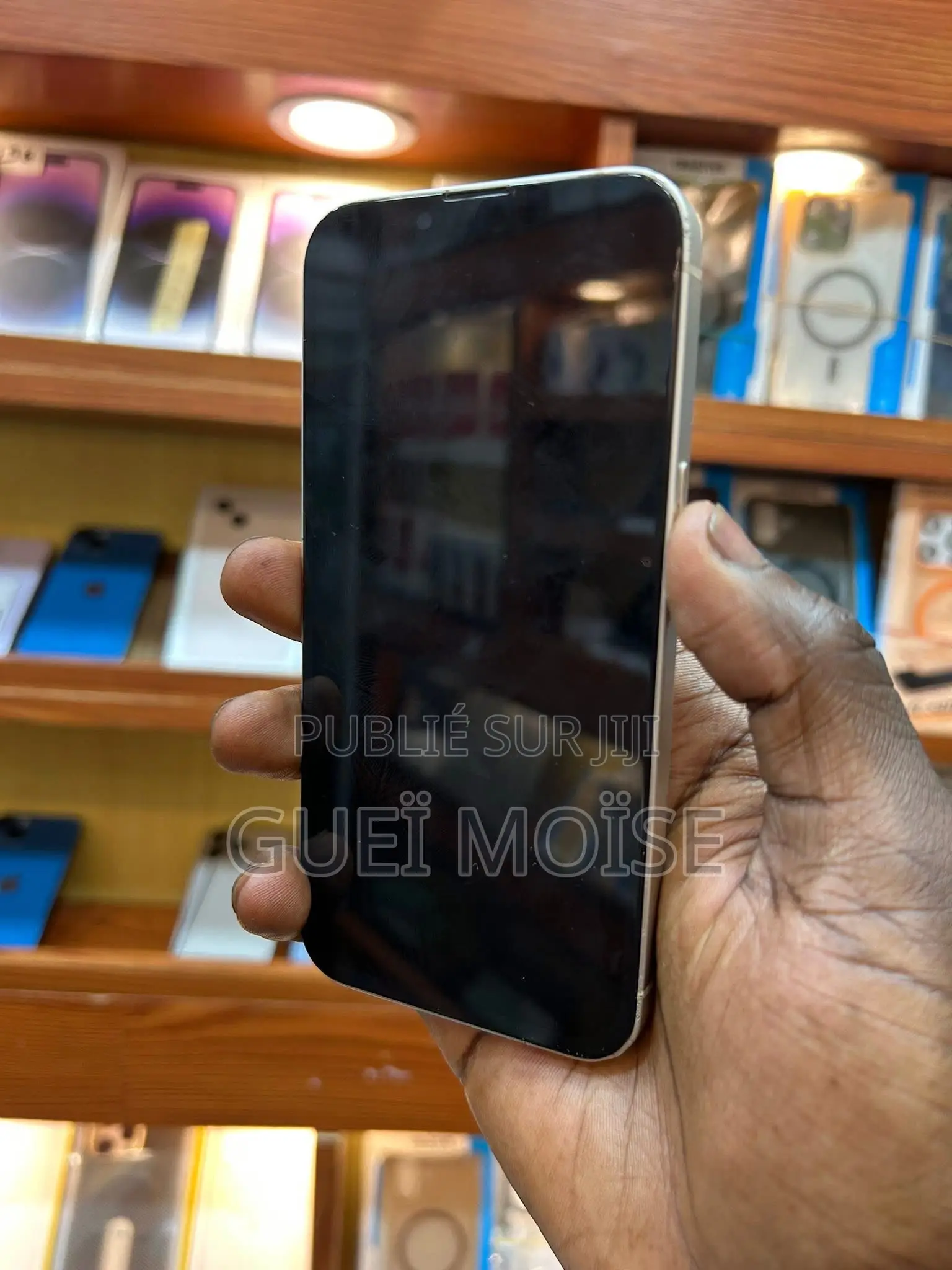 Apple iPhone 13 256 GB Blanc